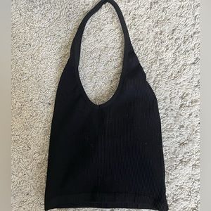 Urban Outfitters black halter top
